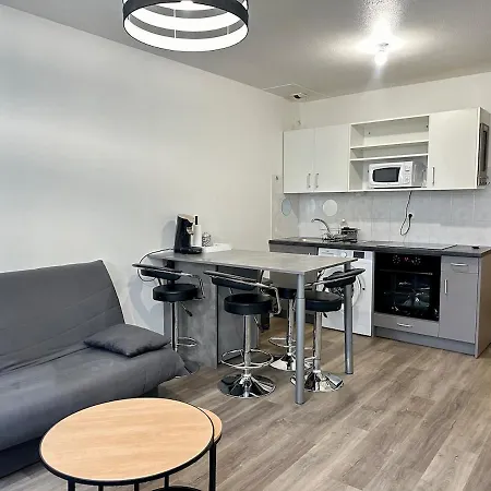 Appartement Calme Au Coeur De La Ville Lons-le-Saunier Esterno foto