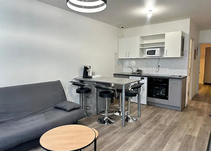 Appartement Calme Au Coeur De La Ville